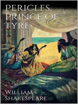 cover image of Pericles, prince of Tyre